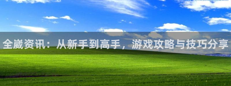 天美娱乐登陆地址：全崴资讯：从新手到高手，游戏攻略与技巧分享