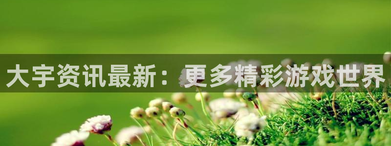 天美娱乐手机网页版登录：大宇资讯最新：更多精彩游戏世界